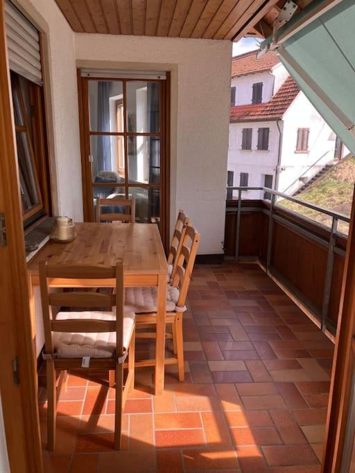 Grosszuegige, Helle 3,5 Zimmer Wohnung Balingen Dış mekan fotoğraf