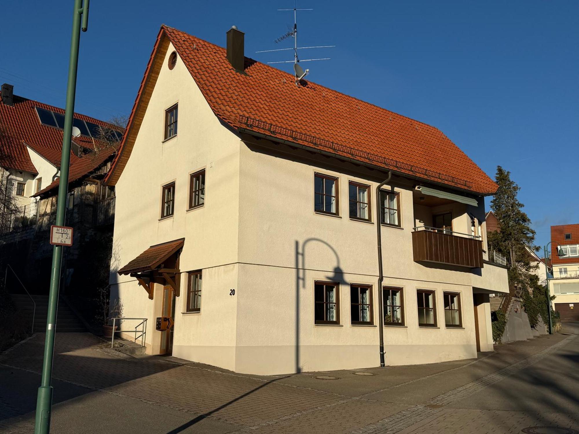 Grosszuegige, Helle 3,5 Zimmer Wohnung Balingen Dış mekan fotoğraf
